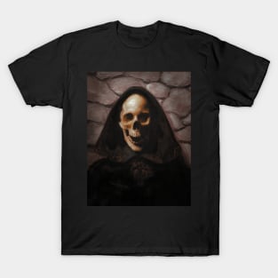 portrait of a Dead Monk T-Shirt